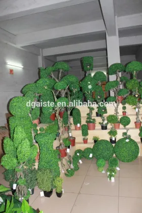 milan grass twisted cuboid gardening craft milan grass pillar