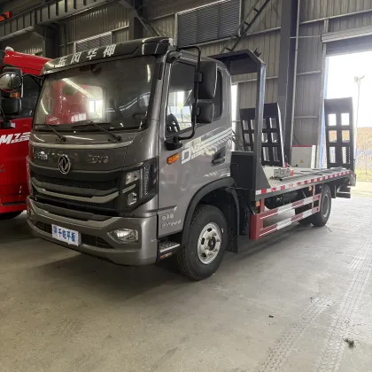Heavy Duty Flatbed Tow Truck Wrecker