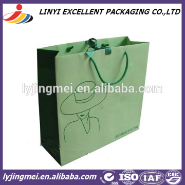 CMYK paper bags for cosmetics