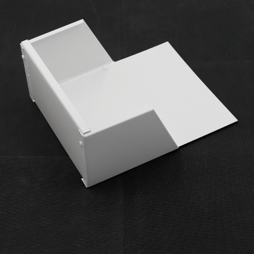 Aluminum Downspout Splash Block & Extension for Efficient Water Drainage
