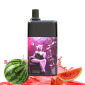 Différentes saveurs jetables 6500puffs vape Pod