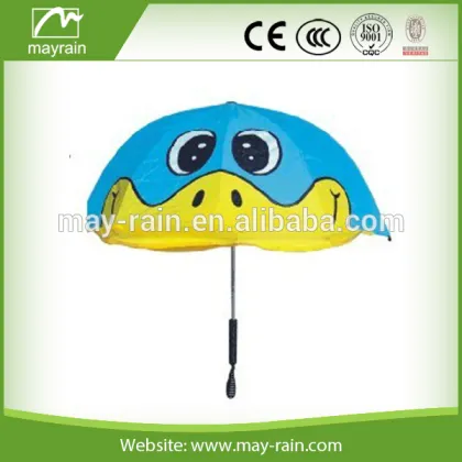 cartoon umbrella kid waterproof rain umbrella