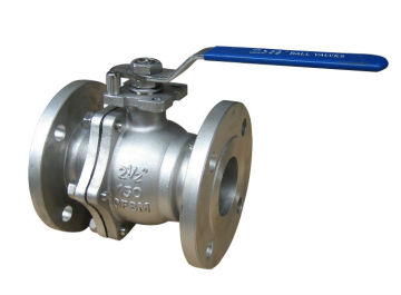ANSI B16.5 stainless steel High Pressure Ball Valve for gas