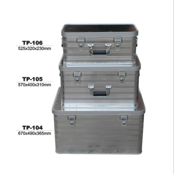 Pure Aluminum Storage Case
