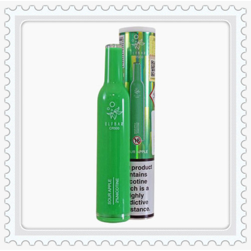 500-Puffs beste Aromen Mini Flasche E-Zigarette OEM