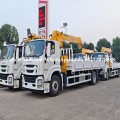 Isuzu 8t Crane Truck Palfinger 12t Truck