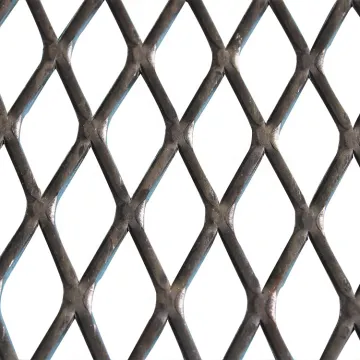 High Quality Heavy Duty Q195 Q235 Steel Expanded Metal Mesh