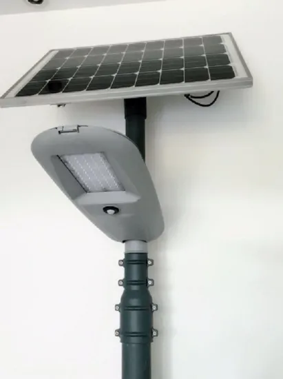 Competitive Price All in Two Solar Street Light