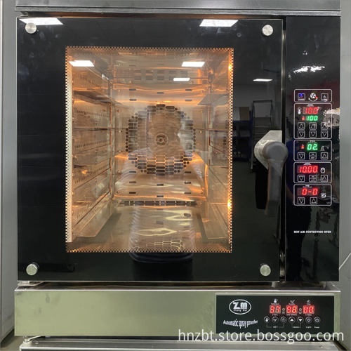 Professional Combined Cooking Oven with Electric Heating, 2 Deck & 8 Proofer Trays