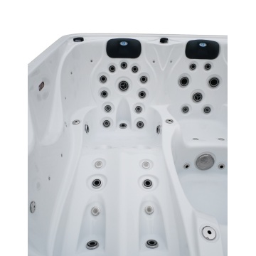 3 Person Outside Bathtub Balboa Hot Tub