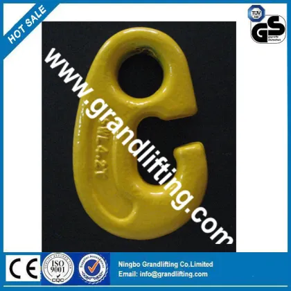 G80 Forged Steel DV Hook