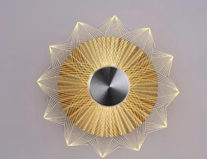 Lumind Lighting: Fashionable Glass Bedroom Wall Lamps for Indoor Decor