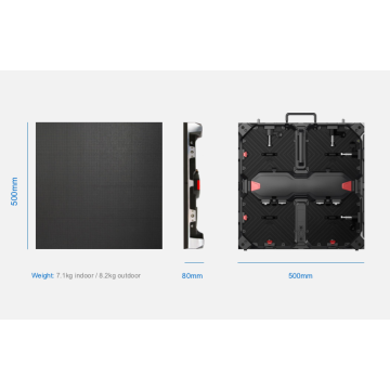 flexible led screen rental amazon