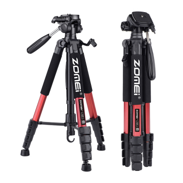 Zomei Q188 Extendable 1880 Aluminum Alloy Camera Tripod