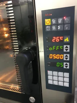 Commercial Bakery Equipment Industrial Electric Convection Oven