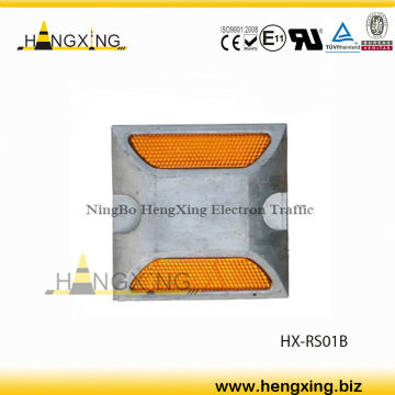 RS01B Reflective Aluminium road safety stud