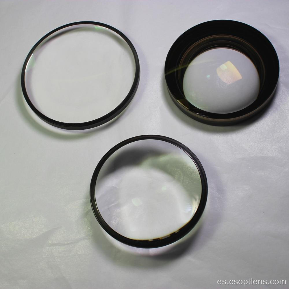 Lentes esféricas de vidrio óptico H-LaK8