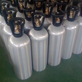 Keg Beer CO2 Cylinder Aluminium Tank