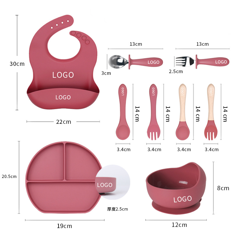silicone spoon and fork MFZ-SF001