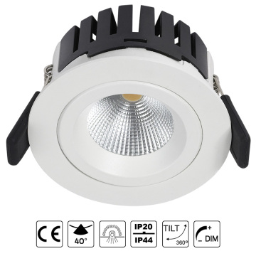 240 volt downlights insulation compatible