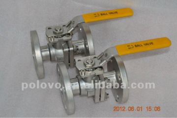 Manual operated ball valve flow control valve