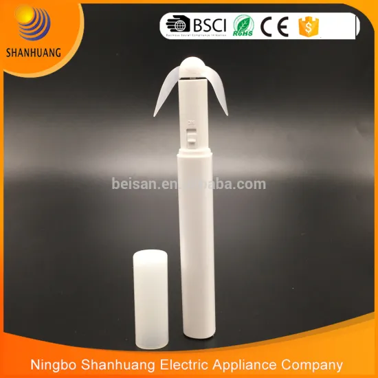 CE ROHS Slimmest pen shape ventilating fan ventilator fan air cooler fan