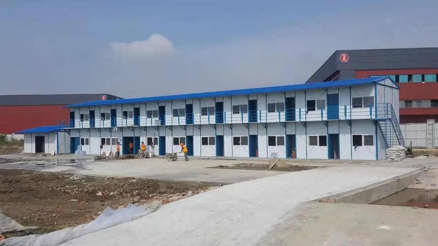 Prefabricated K House