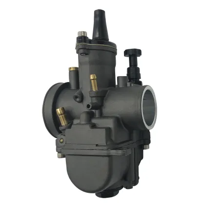 Motorcycle Racing Carburetor: PWK 28-34mm Black with Power Jet for Keihin, Koso, OKO and ATV