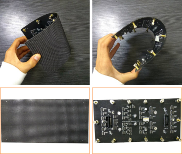 Modulo flessibile P3 per schermo morbido interno