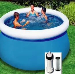 commercial inflatables water pool