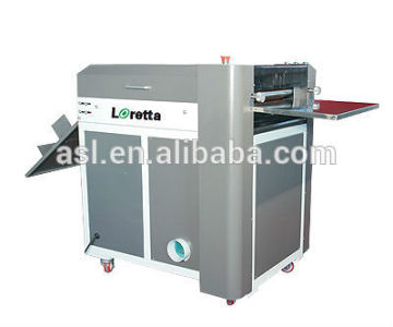 LSDG-520 B2 format Manual led UV coater