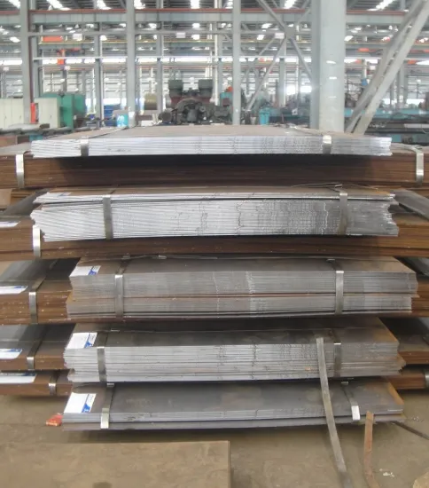 Mild s275jr Carbon Wear Resistant Steel Plate
