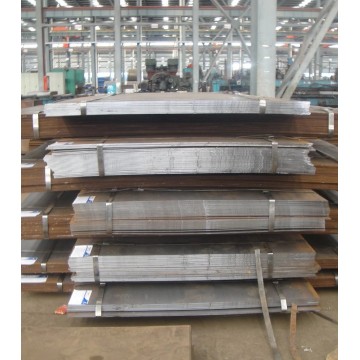 Hot rolled middle thickness carbon steel plates