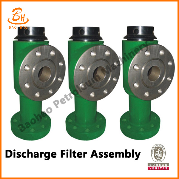 Discharge Filter Assembly