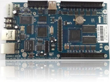 Cascade Controller K10 Sending Card , Led Display Controller Support Mbi5041