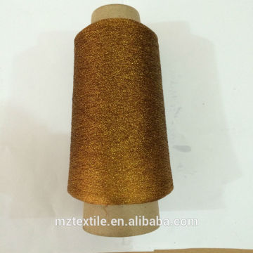GOLD COLOR COMPOSITED METALLIC YARN FOR EMBROIDERY MACHINE