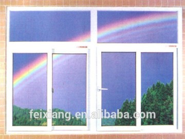 PVC window