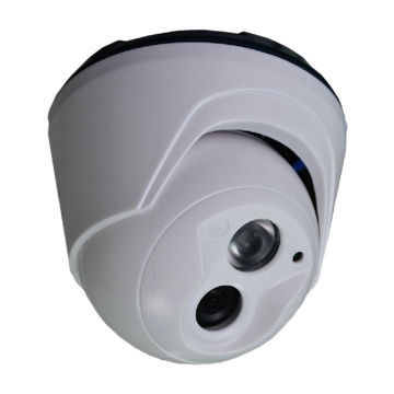 1/3-inch CMOS IR Camera, 900TVL, 25m IR Distance, 1-piece IR-III LED, OSD MenuNew