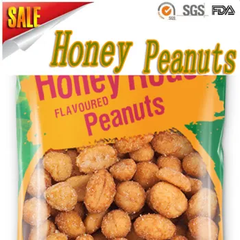health food high quality Delicious Honey fried groundnut kernel manufacturer