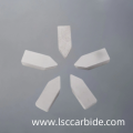 Hard Cemented Carbide Brazed Tips For Drilling Operation