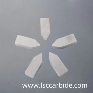 Hard Cemented Carbide Brazed Tips For Drilling Operation