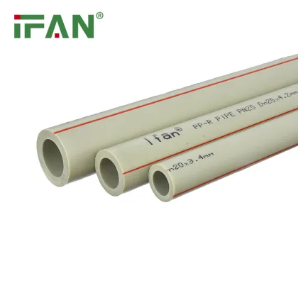 PPR Pipe Plumbing: Grey Color PPR Plastic Pipe for Water System
