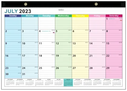 Custom Print 365 Day Personalized Monthly Wall Calendar & Advent Calendar