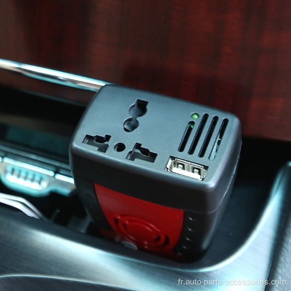 Onduleur d&#39;onduleur de voiture portable en onduleur avec USB