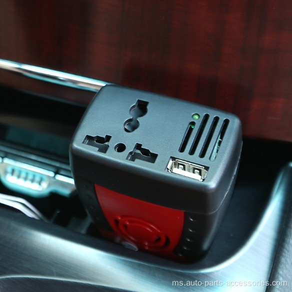 Inverter kereta mini inverter kereta mudah alih dengan USB