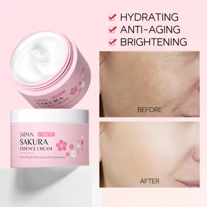LAIKOU Anti-Wrinkle Hydrating Face Cream - 50g Private Label Sakura