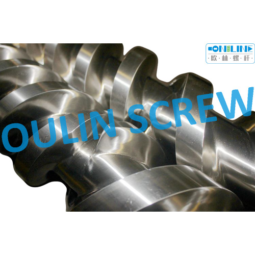 95/132 Twin Conical Screw and Barrel