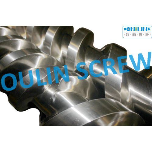 95/132 Twin Conical Screw and Barrel for PVC Extrusion