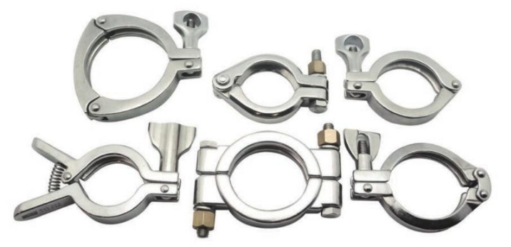 Stainless Steel Heavy Duty Clamp