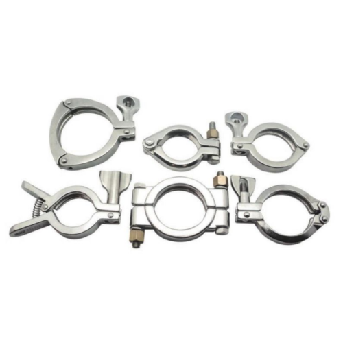 Sanitary Stainless Steel Heavy Duty Clamp